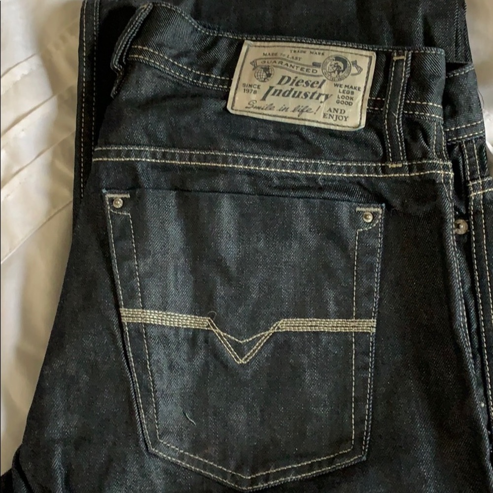 Diesel Jeans, Size 33, Korrik, made in Italy